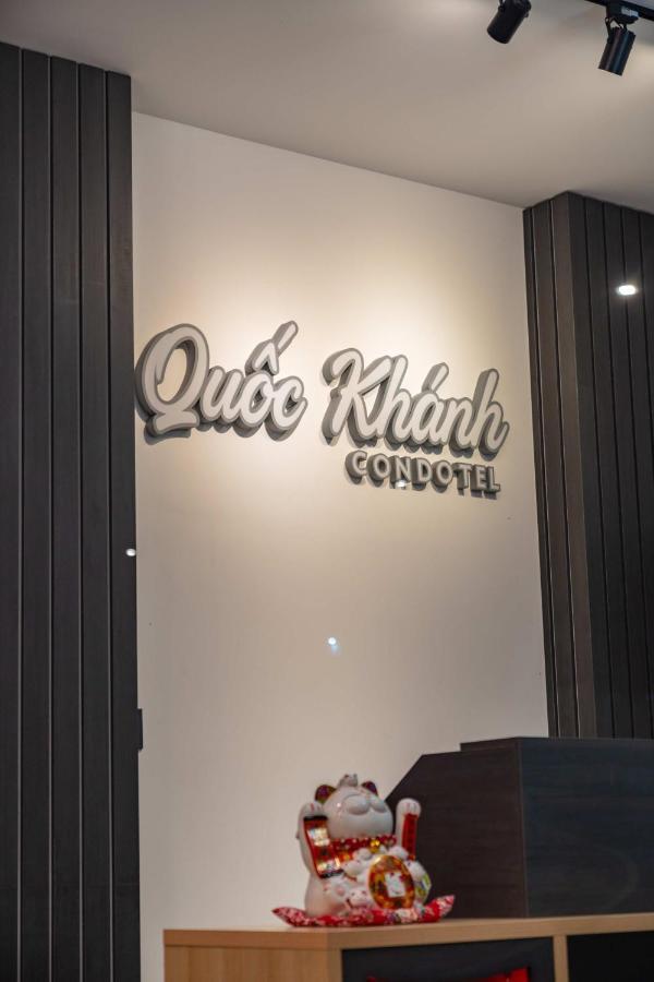 Quoc Khanh Condotel 大叻 外观 照片