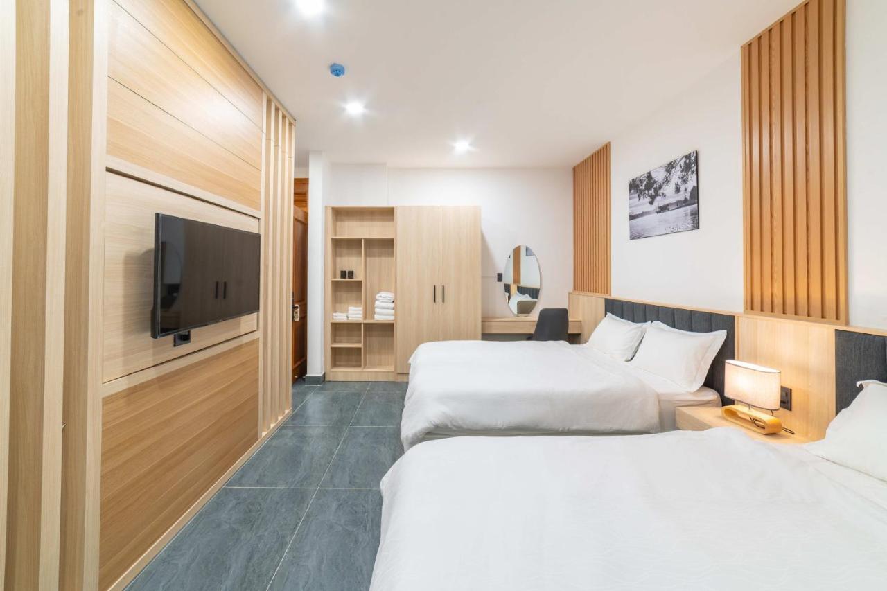 Quoc Khanh Condotel 大叻 外观 照片